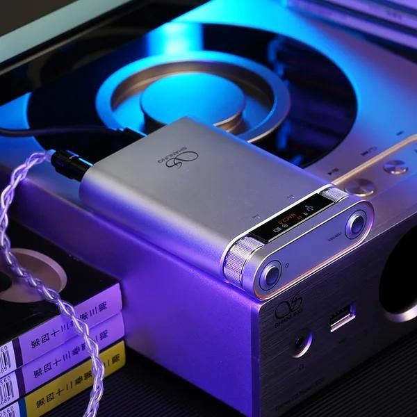 DAC Audio portable Shanling H2 Silver - 8