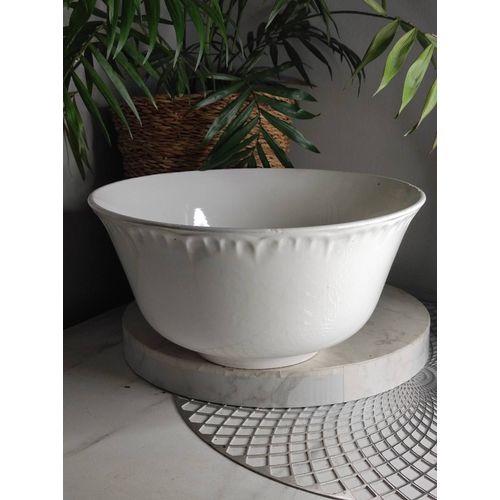Saladier Blanc Ancien