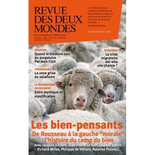 Revue Des Deux Mondes Février 2016