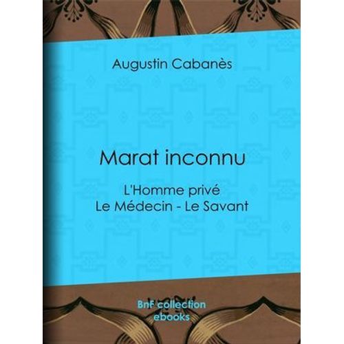 Marat Inconnu
