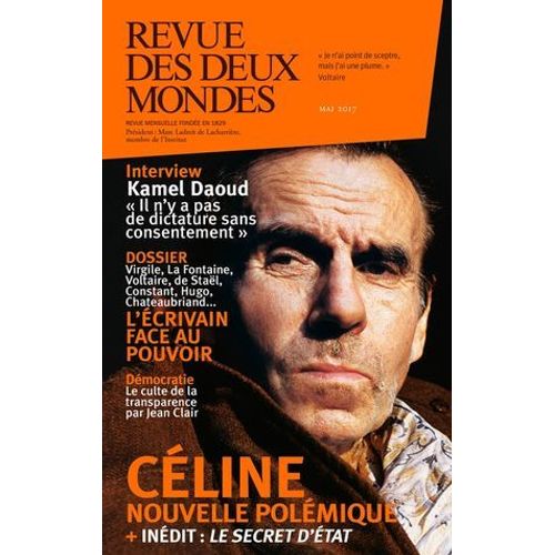 Revue Des Deux Mondes Mai 2017