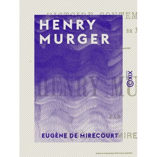Henry Murger