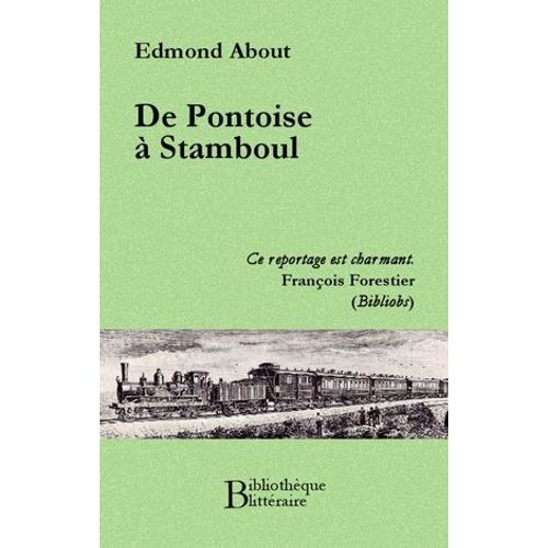 De Pontoise À Stamboul