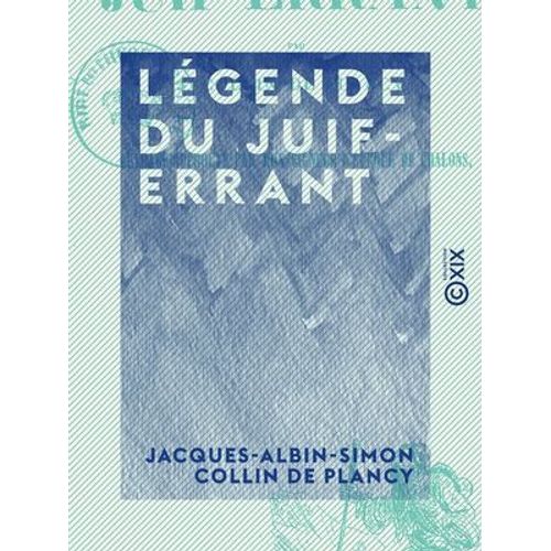 Légende Du Juif-Errant