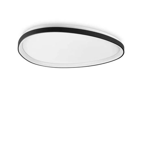 Ideal Lux Gemini Semi-Encastré Led Intégré On-Off 81cm Noir 5400lm 3000k