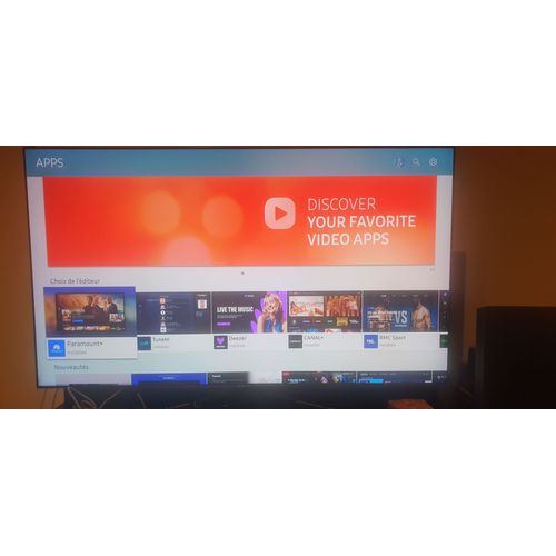 SAMSUNG QE65Q7F - 65" - TV LED 4K UHD 2017