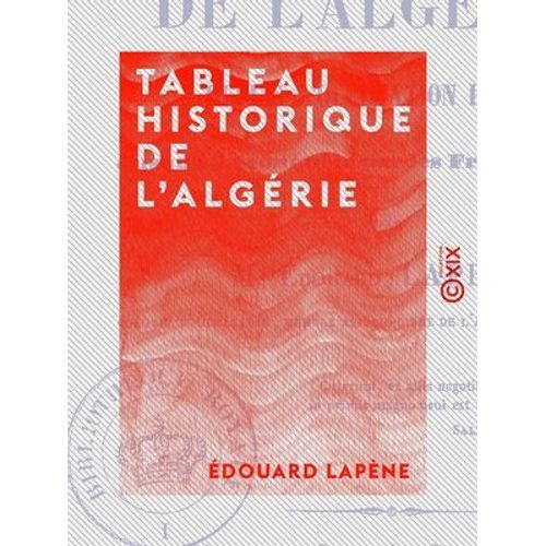 Tableau Historique De L'algérie