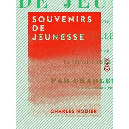 Souvenirs De Jeunesse