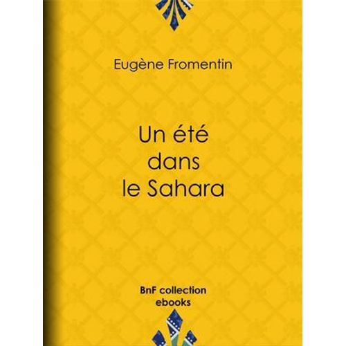 Un Été Dans Le Sahara