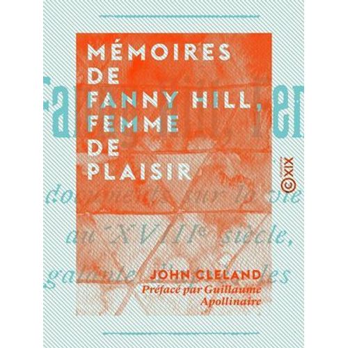 Mémoires De Fanny Hill, Femme De Plaisir