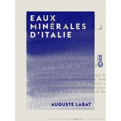Eaux Minérales D'italie
