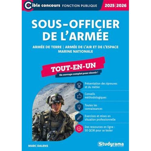 Sous-Officier De L'armée - Tout-En-Un - Édition 2025-2026