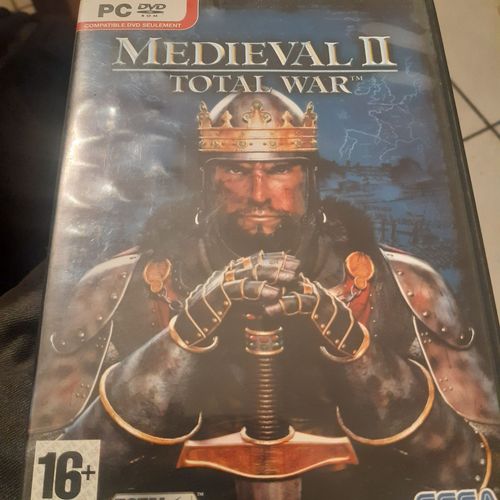 Jeu Pc Dvd Médiéval 2 Total War