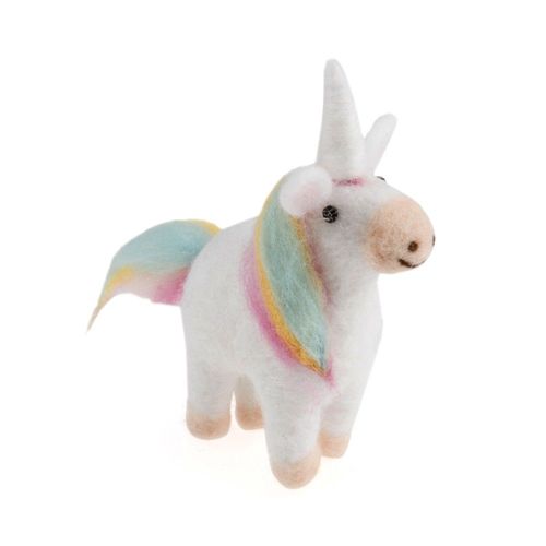 Kit Feutrine Licorne ¿ Trimits (14 X 13 Cm) Taille : 14 X 13 Cm. Color : Licorne
