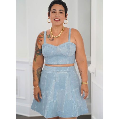 Patron Simplicity 9894 - Haut Et Jupe
