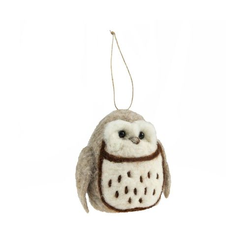 Kit Feutrine Hibou ¿ Trimits (10 X 11 Cm) Taille : 10 X 11 Cm. Color : Hibou