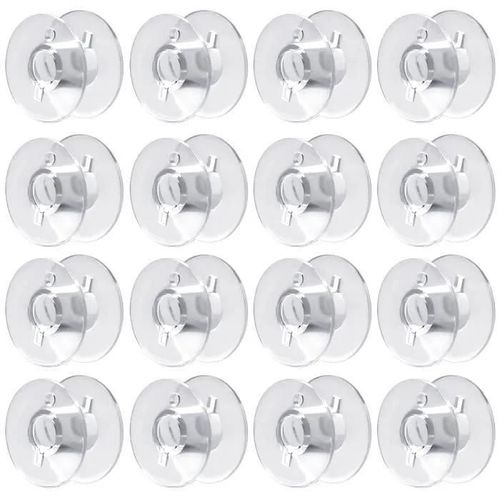 30pcs Canette Plastique, Canettes Machine À Coudre Pour Brother Singer Kenmore Janome La Plupart Des Machines À Coudre