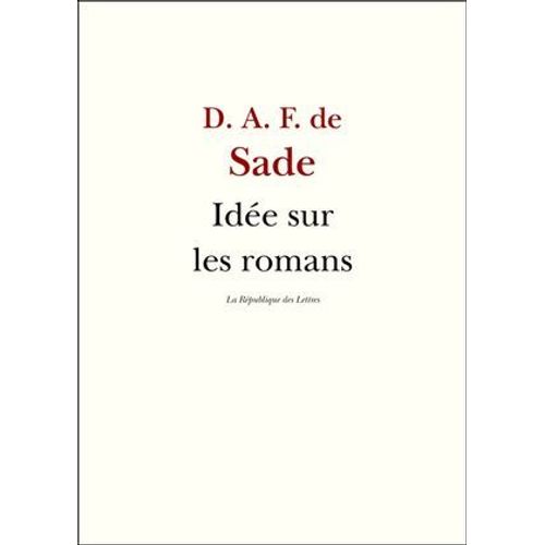 Idée Sur Les Romans