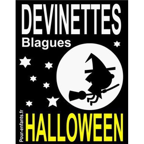 Devinettes Et Blagues D'halloween