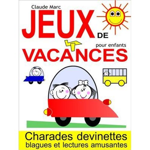 Jeux De Vacances Pour Enfants
