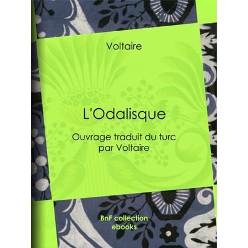 L'odalisque