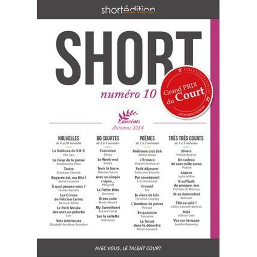 Short 10 - Automne 2014