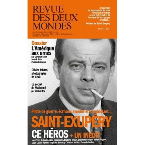 Revue Des Deux Mondes Octobre 2024