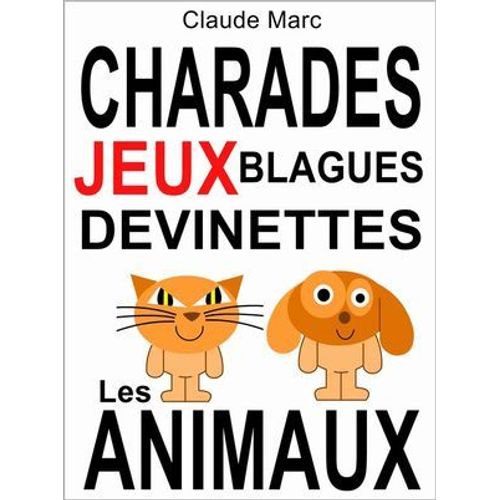 Charades Et Devinettes Sur Les Animaux. Jeux Et Blagues Pour Enfants.