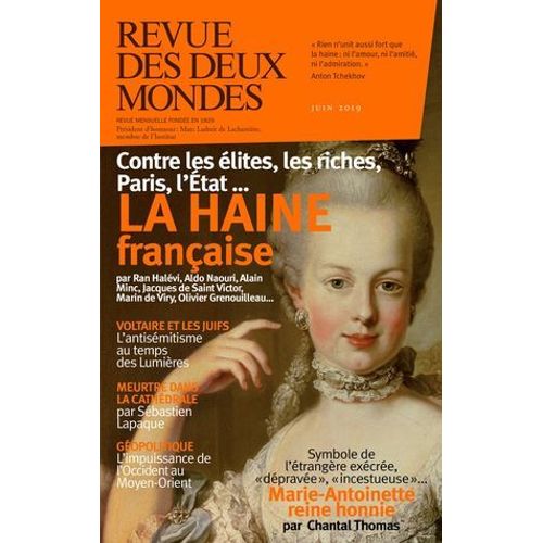 Revue Des Deux Mondes Juin 2019