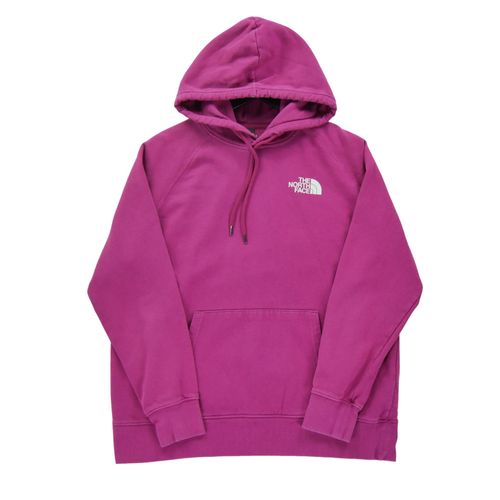 Reconditionné - Sweat À Capuche Femme Tnf Rose - Taille L - Femme - Rose