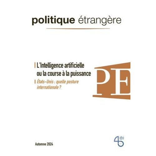 L'intelligence Artificielle Ou La Course À La Puissance