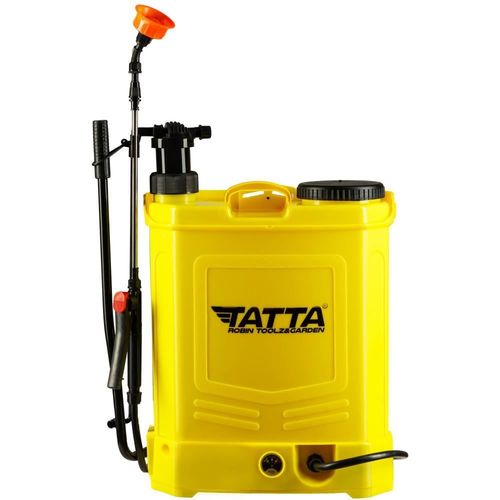 Pompe de pulvérisation manuelle et alimentée par batterie Tatta TP-1833AM 2 en 1, 16 L