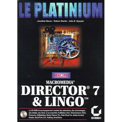 Director 7 & Lingo - Avec Un Cd-Rom