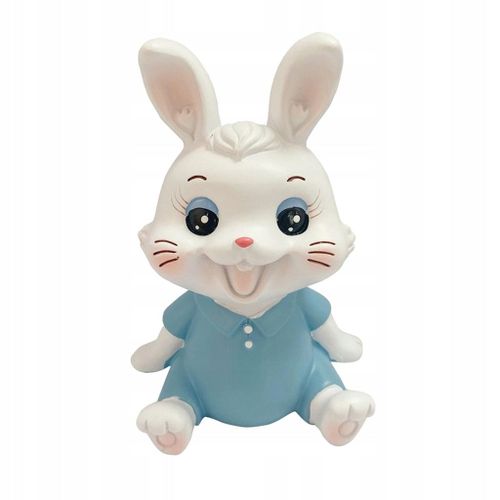 Statue de lapin de dessin animé, figurines d'animaux, petits lapins, lapin mâle