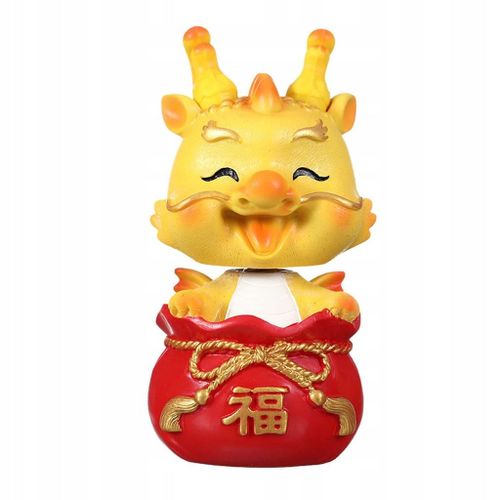 Statue de dragon 2024, ornement décoratif de bureau pour le Nouvel An chinois, style B