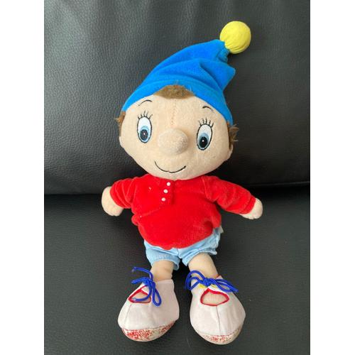 Peluche Doudou Oui Oui Souriant Le Pays Des Jouets Guid Blyton 30 Cm