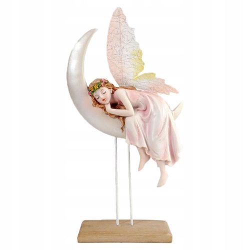 Statue d'ange Glitter Girls, ornements, figurine de chérubin à collectionner