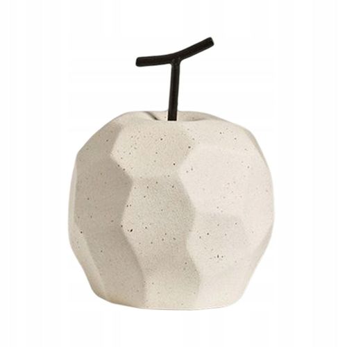 Statue en céramique faite à la main, décoration de maison, fête, vacances, fruit rond
