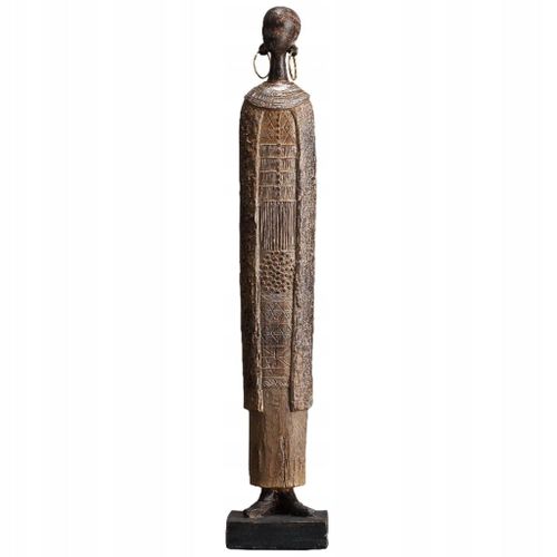 Statue ethnique africaine, sculpture, figurines en résine, poupées, décoration, style B