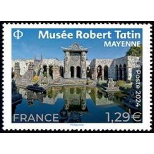 France 2024, Très Beau Timbre Neuf** Luxe Yvert 5800, Musée Robert Tatin - Mayenne.