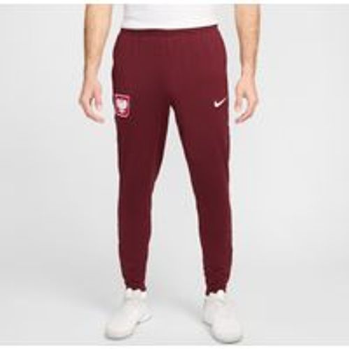 Pantalon De Foot Nike Dri-Fit Pologne Strike Pour Homme - Rouge