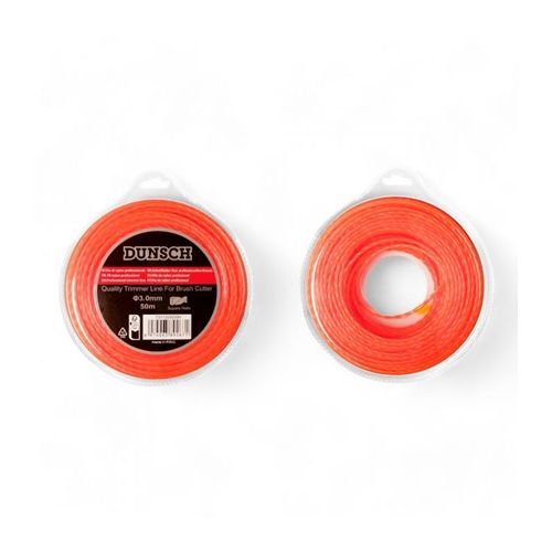Fil hélicoïdal pour coupe-bordure 3,0mm 50m - DUNSCH 7311300050H