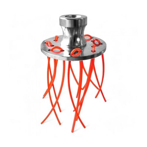 Tête de débroussailleuse type brosse de désherbage avec fil nylon de 3,0 mm - DUNSCH 73090004