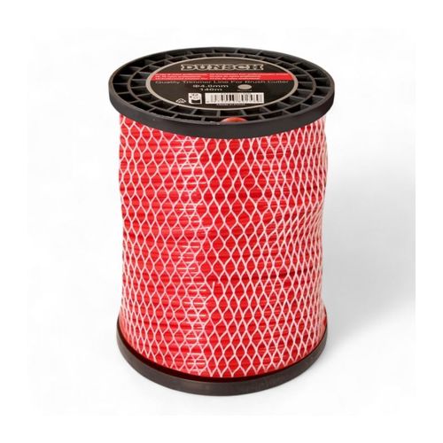 Fil débroussailleuse rond 4,0mm 140m en bobine - DUNSCH 7312400140R