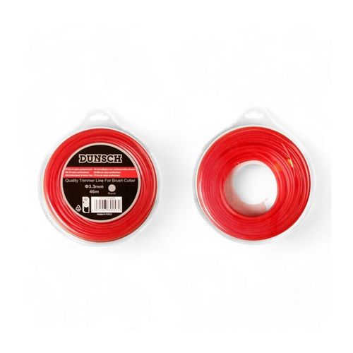 Fil renforcé pour débroussailleuse, forme ronde 3,3mm 46m - DUNSCH 7311330046R