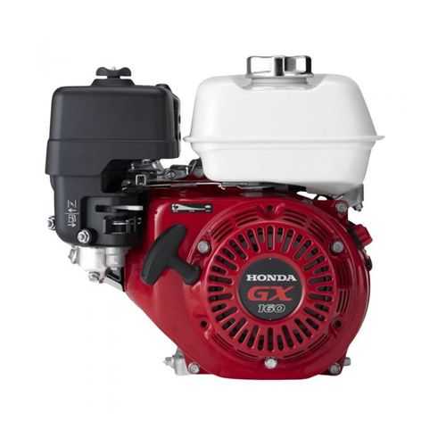 Moteur Honda GX160QX4 163 CC 5,5 CV 19,05 mm, sécurité manque d'huile, pour matériel de chantier et jardin