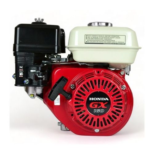 Moteur Honda GX160SX4 163 cc, Vilebrequin 20,0 mm, pour pompe à eau, souffleuse à neige et générateur
