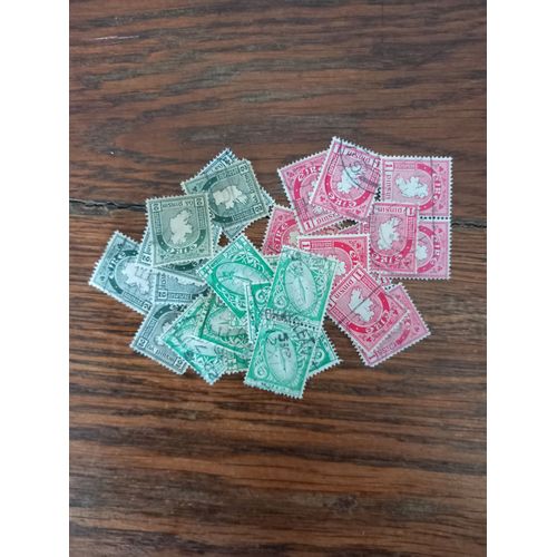 Lot Timbres Irlande