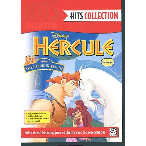 Hercule Livre Intéractif Animé Disney