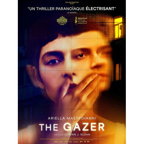The Gazer - Véritable Affiche De Cinéma Pliée - Format 120x160 Cm - De Ryan J. Sloan Avec Ariella Mastroianni, Marcia Debonis, Renee Gagner - 2025